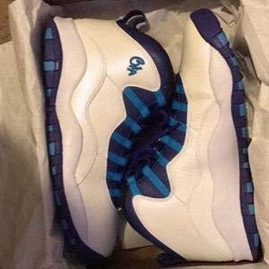 Air Jordan 10 Charlotte rare